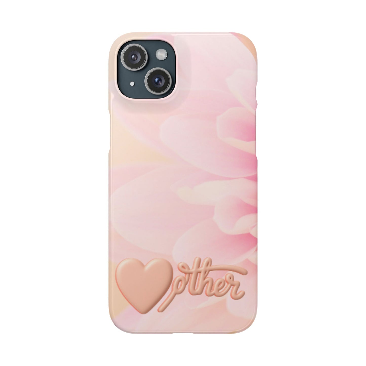 Snap Phone Case – Petals For Mom