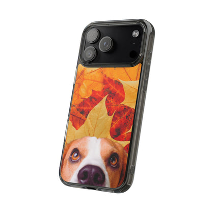 Clear Phone Case – Leaf Me Alone