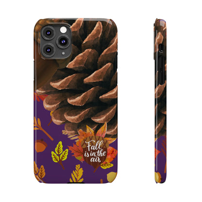 Slim Phone Case – Pine & Plenty – Compatible with iPhone 11–17 Series