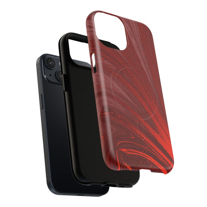 Protective Magnetic Phone Case – Crimson Current