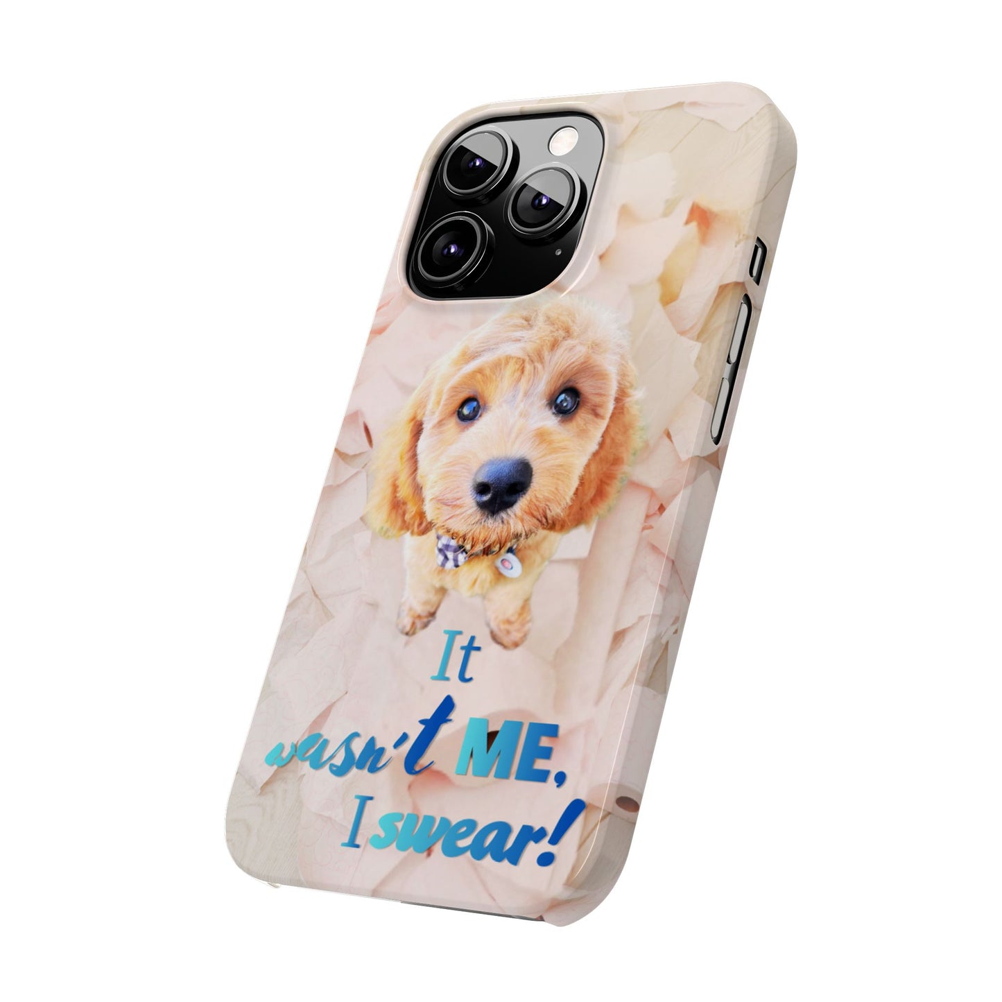 Slim Phone Case – Roll with It