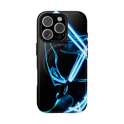 Protective Magnetic Phone Case – Neon Anarchy