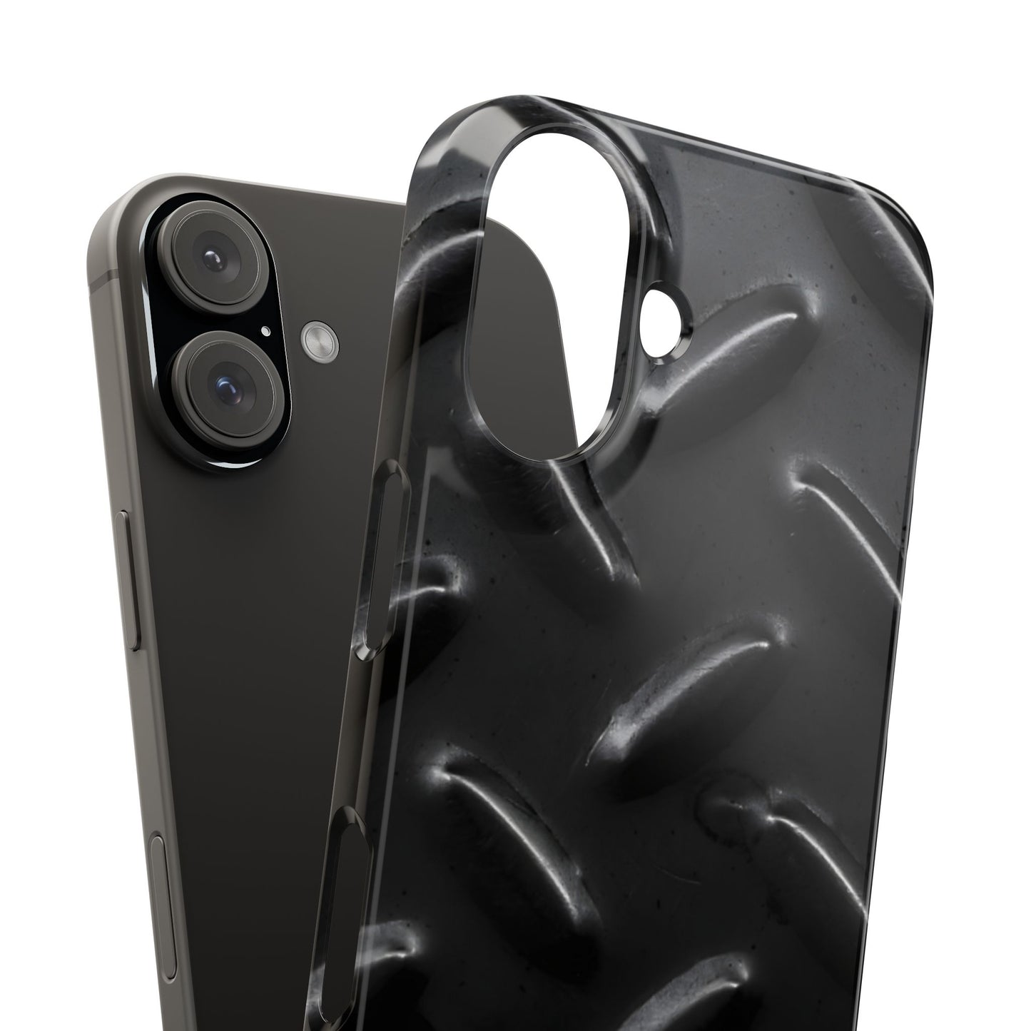 Slim Phone Case – Blackout Plate