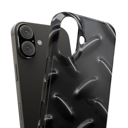 Slim Phone Case – Blackout Plate