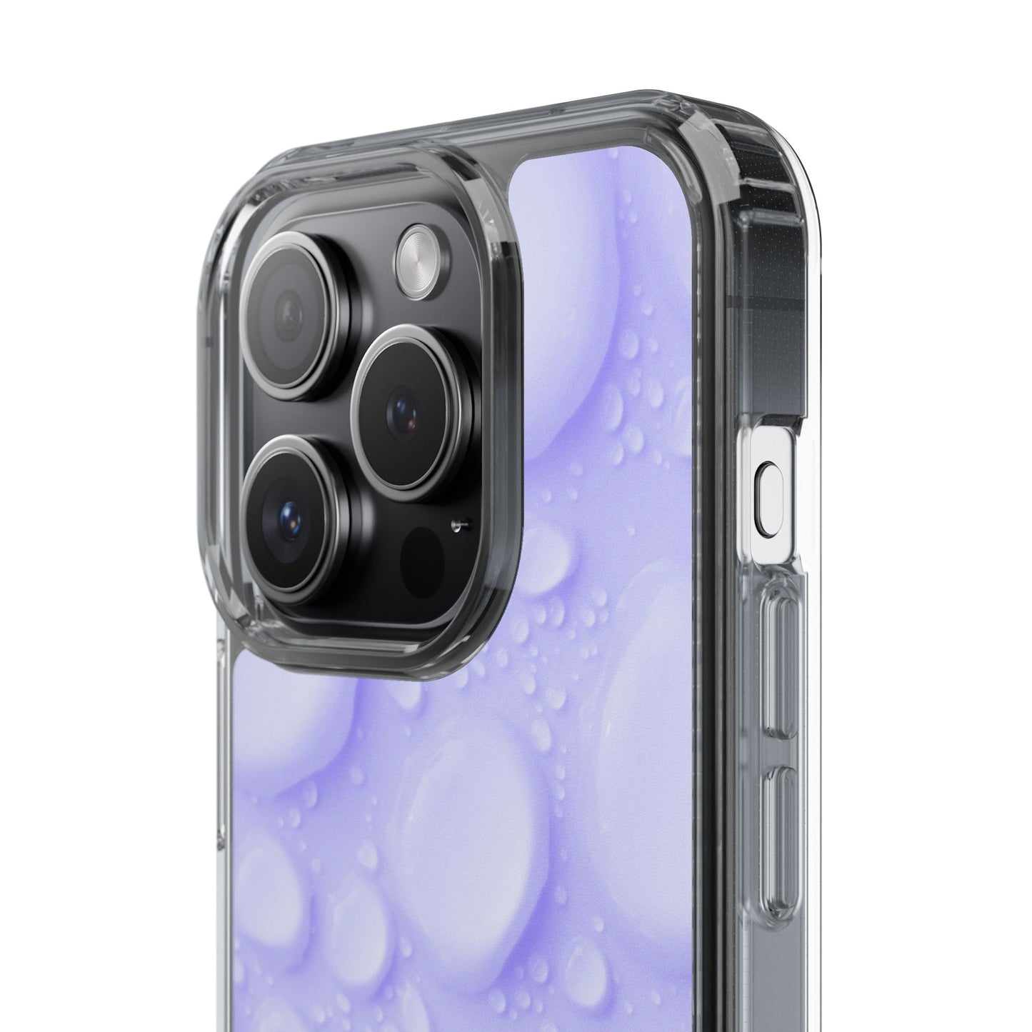 Clear Phone Case – Lilac Dew