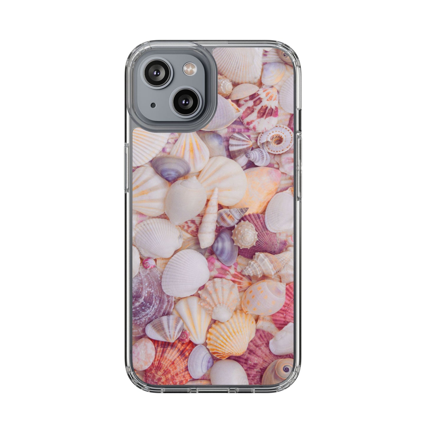 Clear Phone Case – Shell Scatter