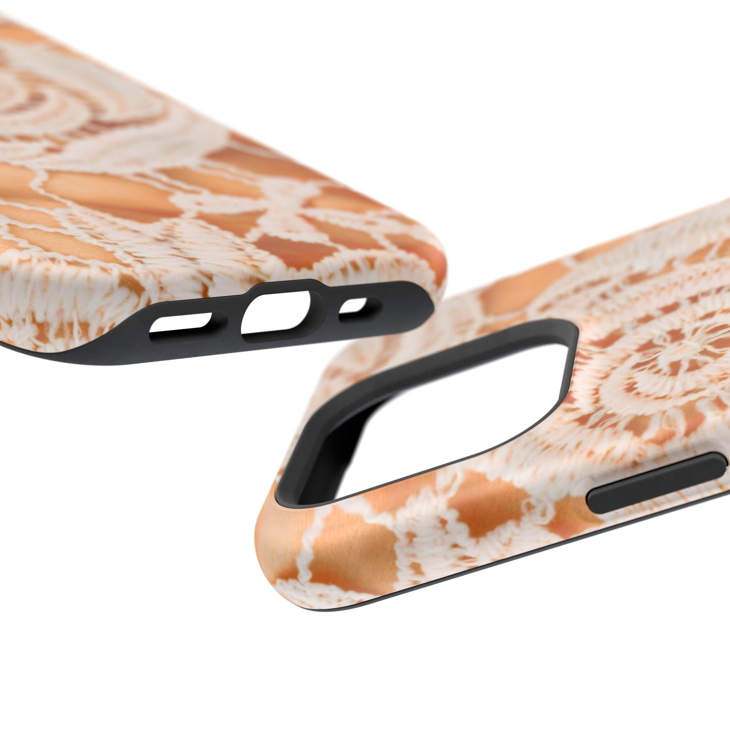 Wireless-Charging Compatible Case – Vintage Veil
