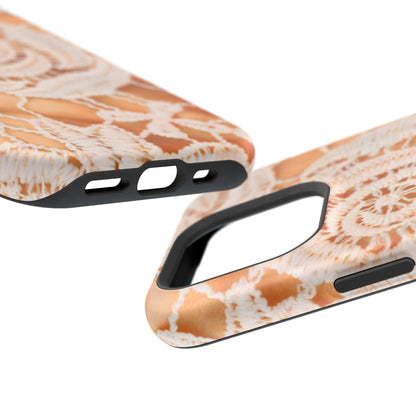 Wireless-Charging Compatible Case – Vintage Veil