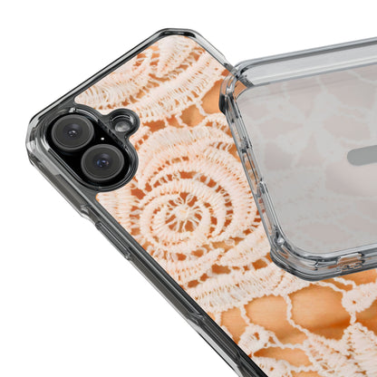 Clear Magnetic Phone Case – Vintage Veil