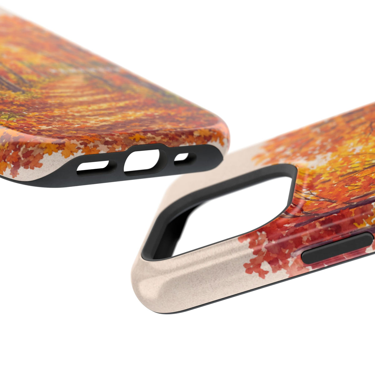 Impact-Resistant Phone Case – Autumn Remembered – Compatible with iPhone 11–17 & Samsung Galaxy S22–S26 Series