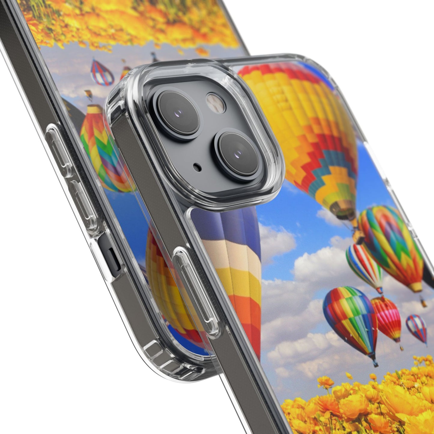 Clear Phone Case – Up We Go