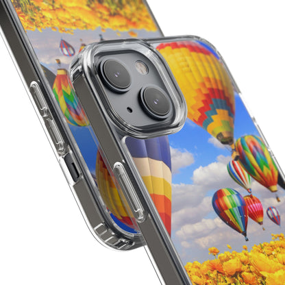 Clear Phone Case – Up We Go