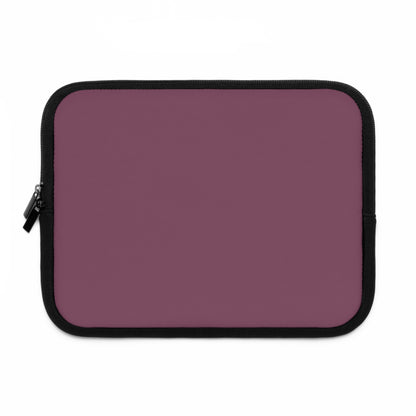 Neoprene Laptop Sleeve – Fireside Fig