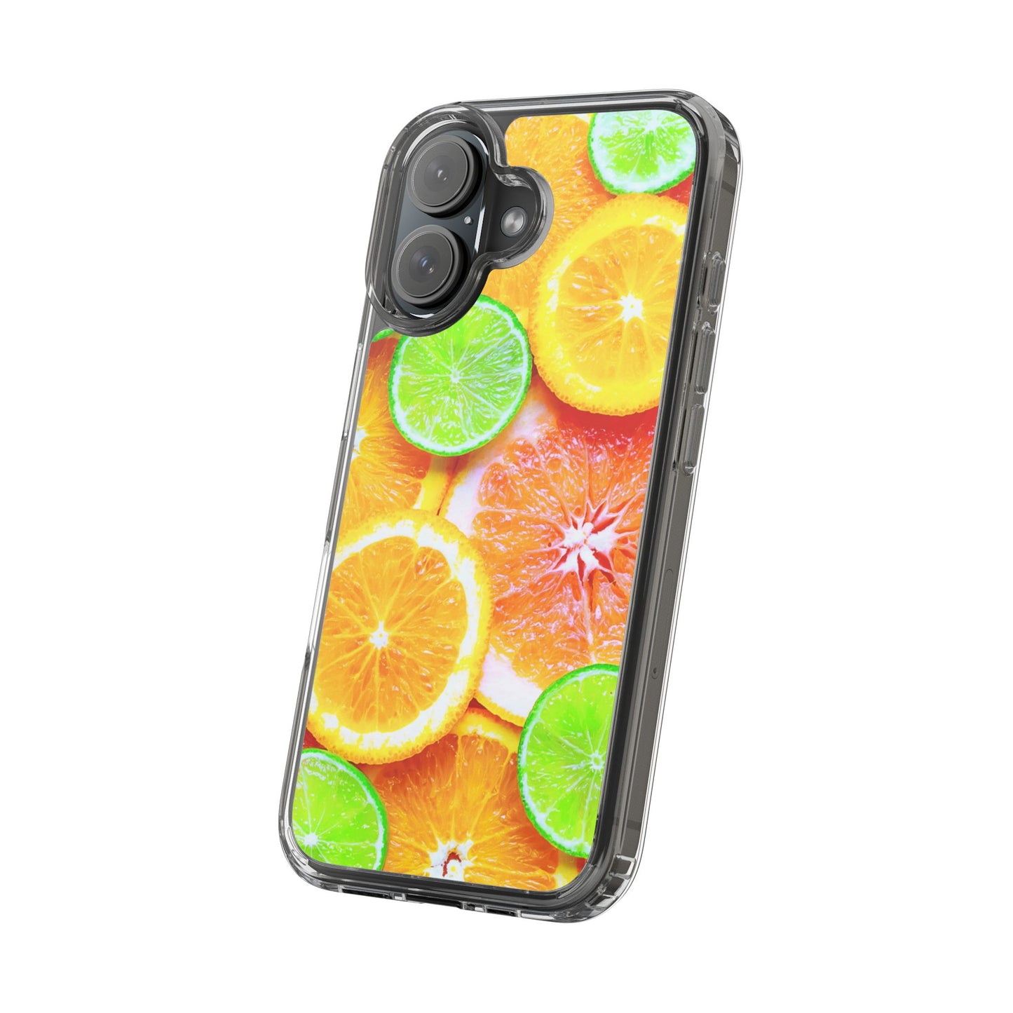 Clear Phone Case – Sunkissed Citrus