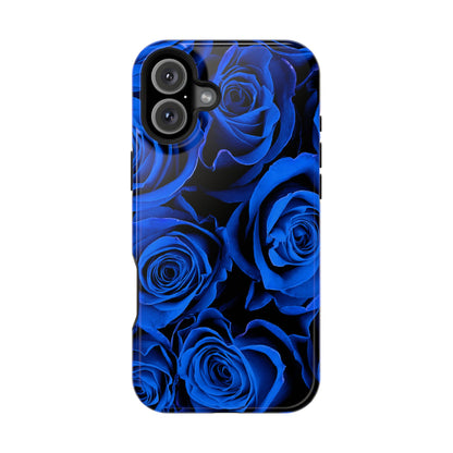 Wireless-Charging Compatible Phone Case – Midnight Bloom