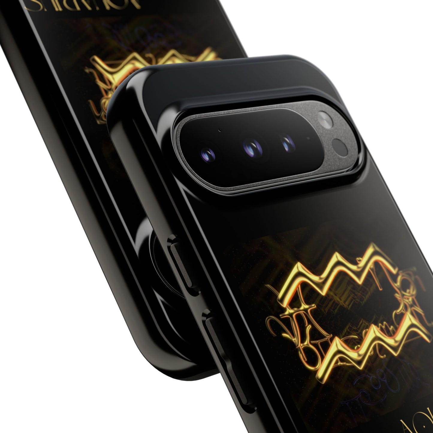 Protective Phone Case – Luminous Aquarius