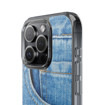 Clear Phone Case – Blue Jean Baby