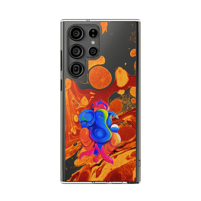 Clear Phone Case – Karma Blaze
