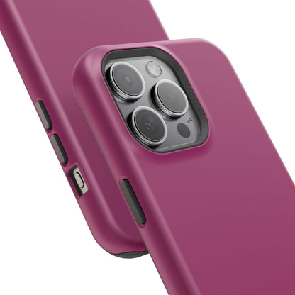 Impact-Resistant Phone Case – Orchard Plum – Compatible with iPhone 11–17 & Samsung Galaxy S22–S26 Series