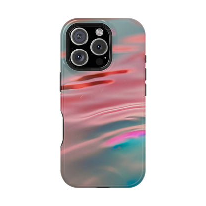 Wireless-Charging Compatible Case – Liquid Sunset
