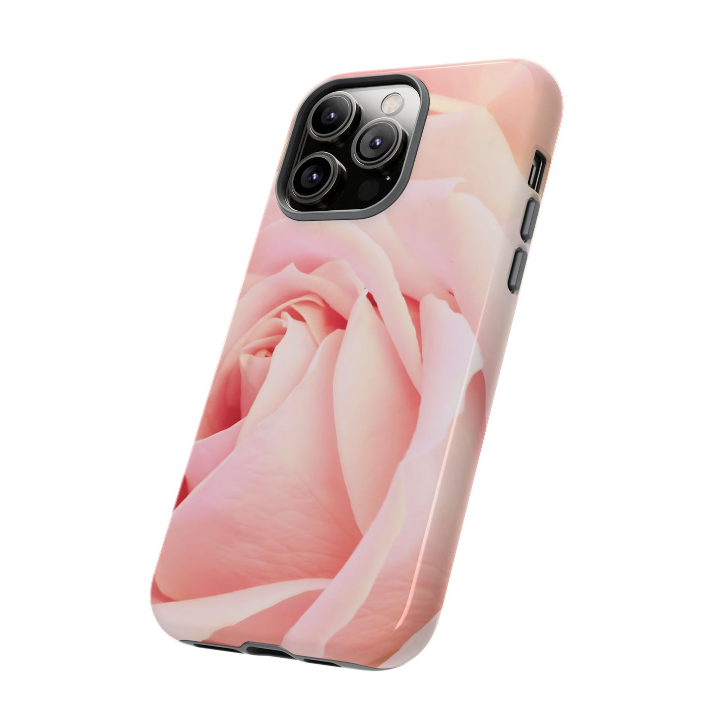 Protective Phone Case – A Mother’s Rose Embrace