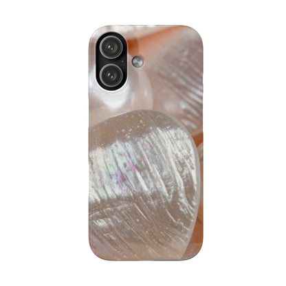Snap Phone Case – Blush Pearl