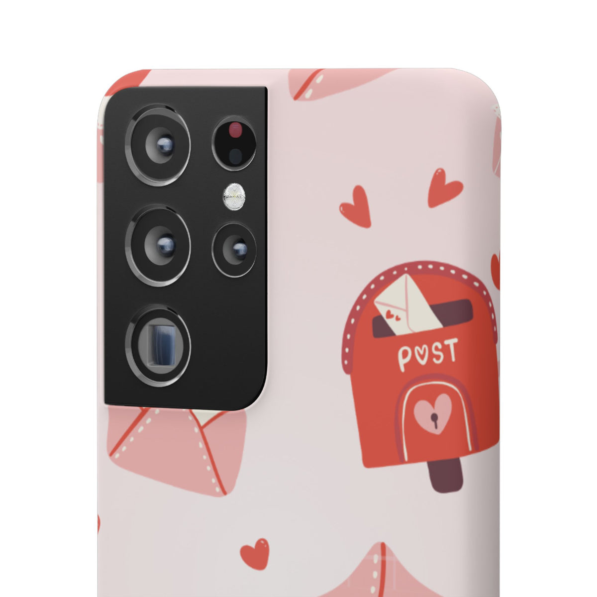 Snap Phone Case – Season’s Greetings – Compatible with iPhone X–18 Pro Max & Samsung Galaxy S20–S26 Series