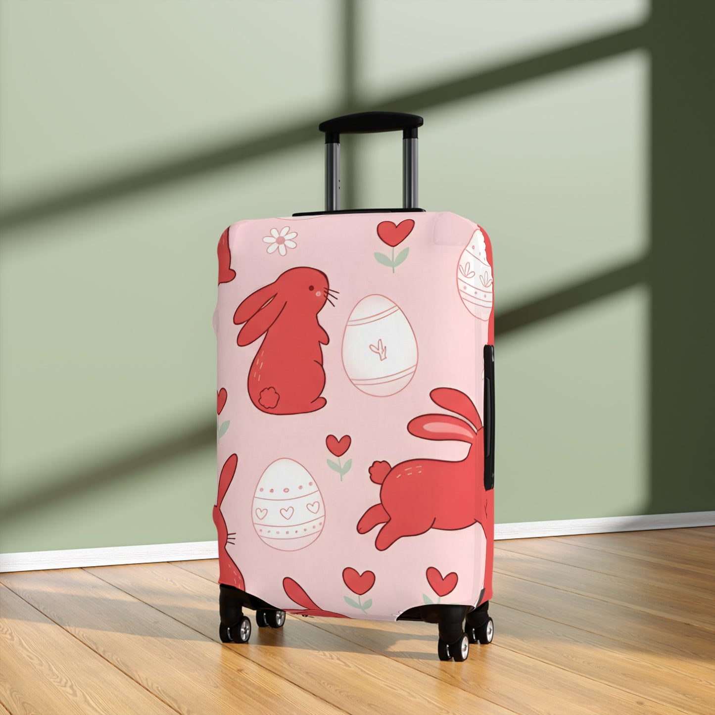 Luggage Cover – Hop & Hearts