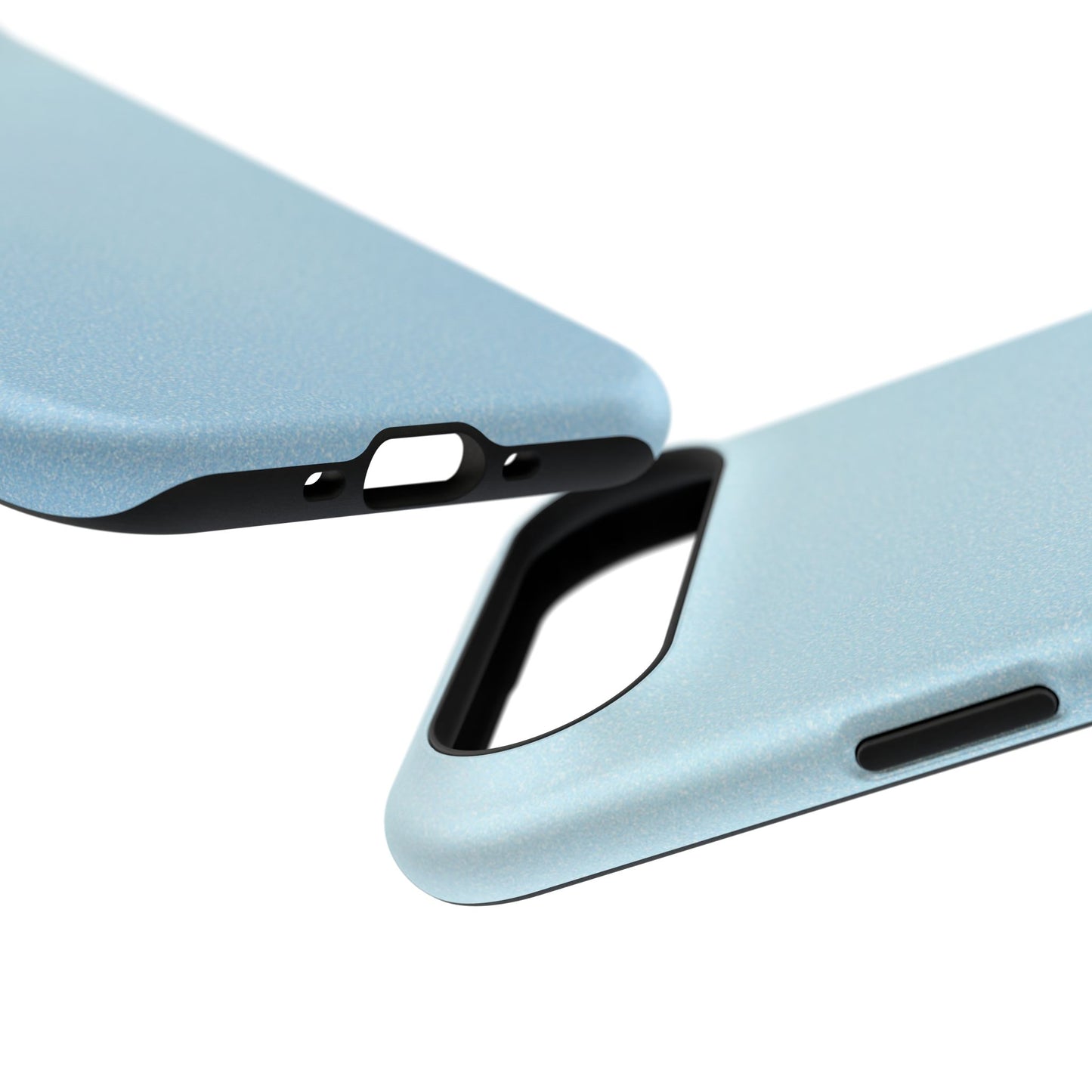 Impact-Resistant Phone Case – Blue Whisper