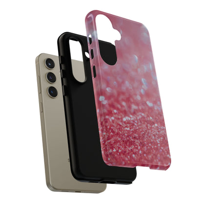 Protective Phone Case – Rosé Sparkle