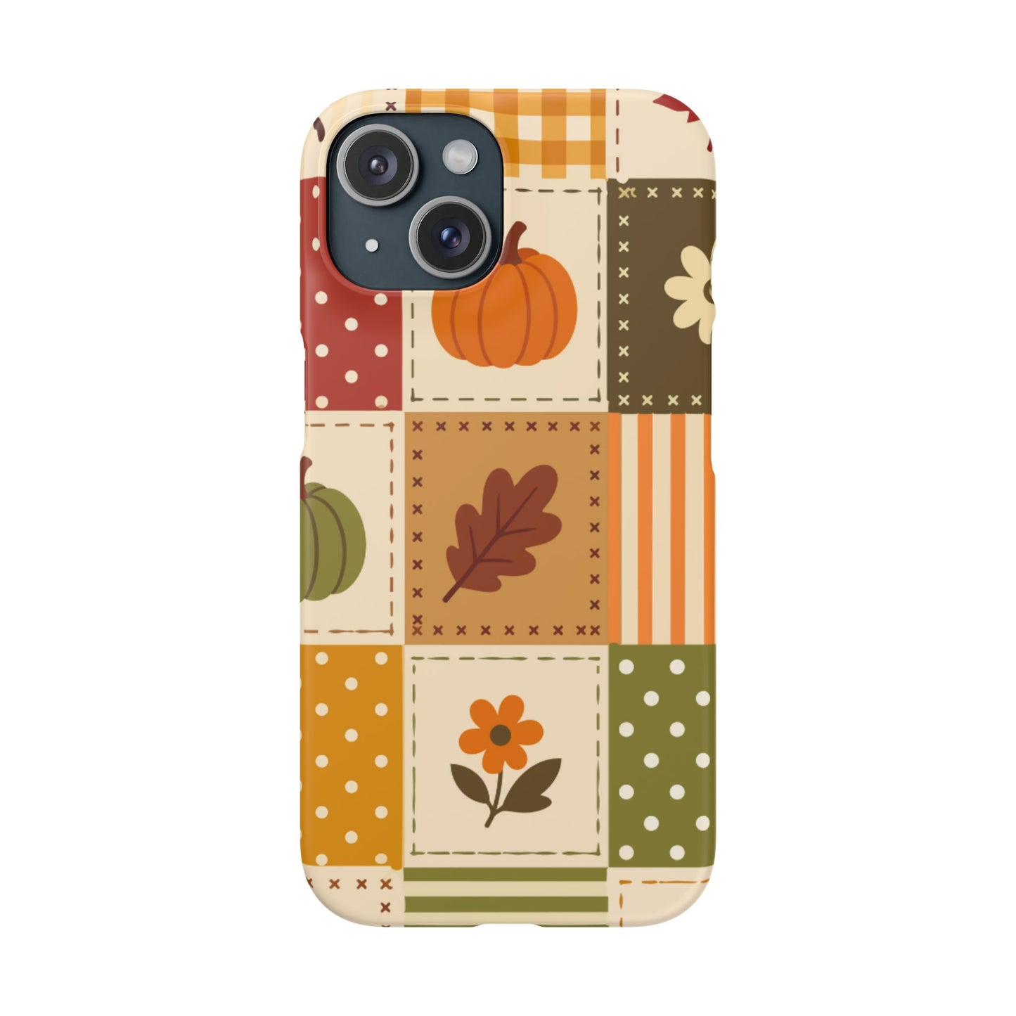 Snap Phone Case – Harvest Stitch