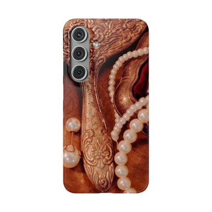 Snap Phone Case – Bronze Vanity