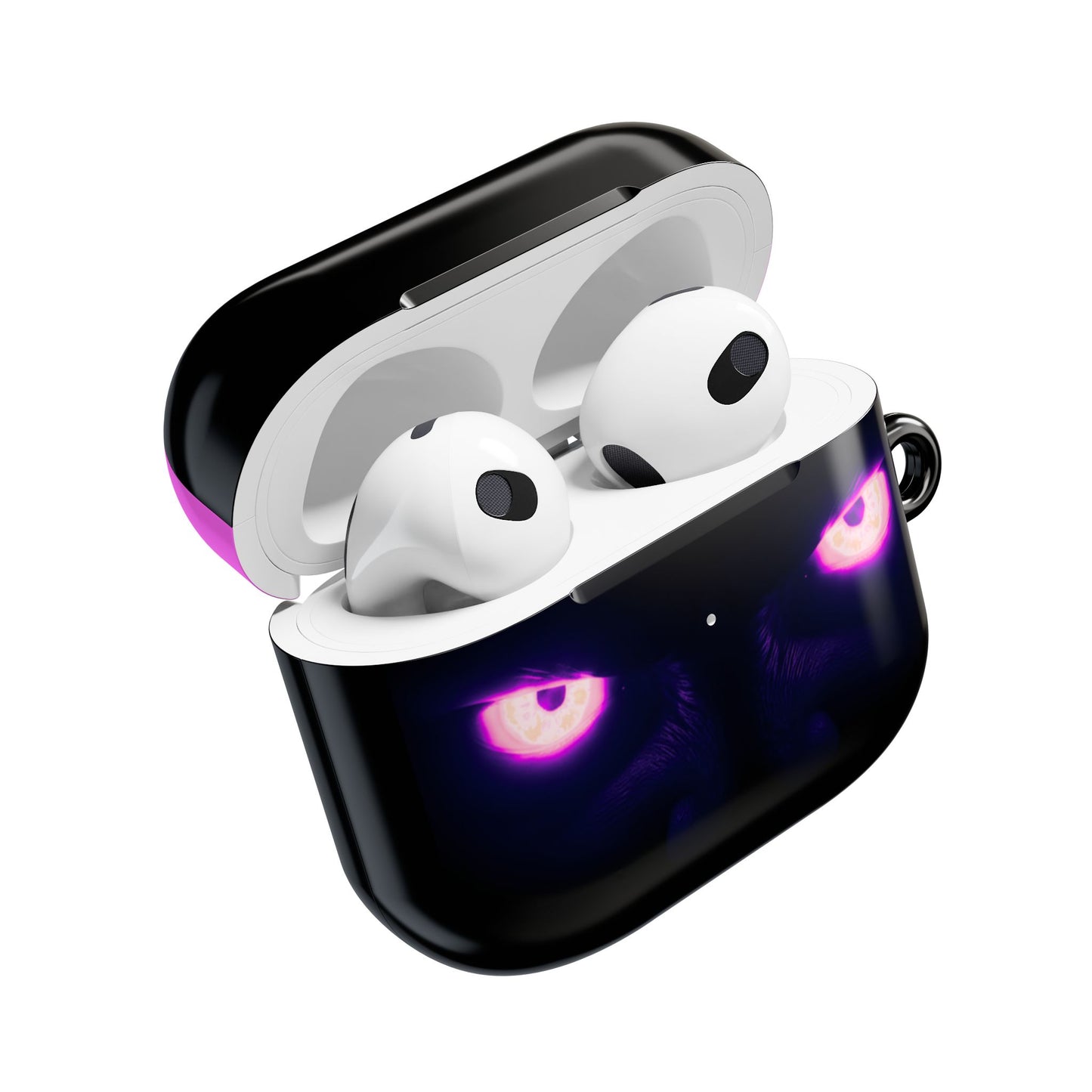 Wireless Earbud Case Cover – Phantom Monster Eyes