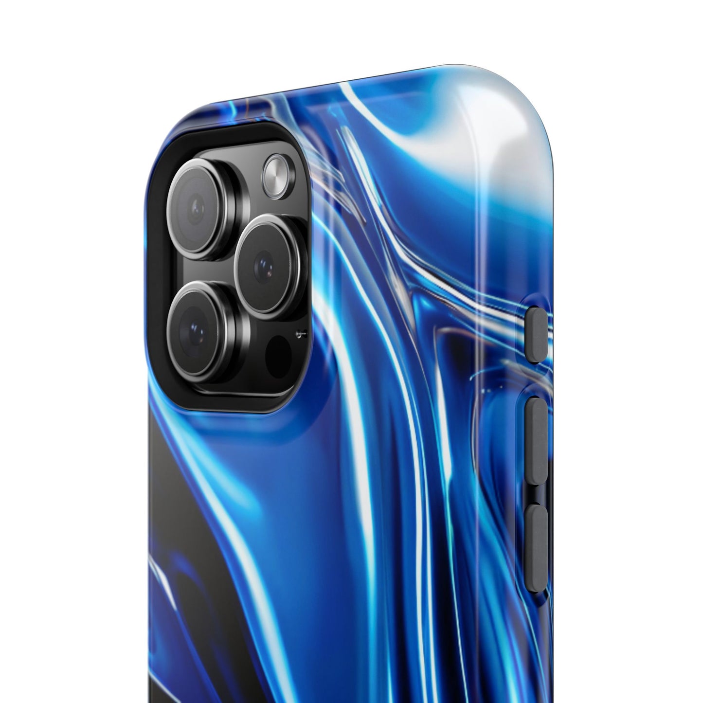 Impact-Resistant Phone Case – Midnight Surge