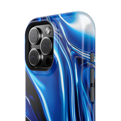 Impact-Resistant Phone Case – Midnight Surge