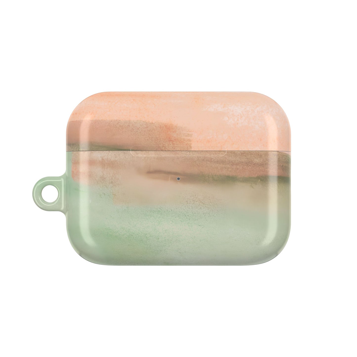 Earbud Case Cover – Sage & Sorbet