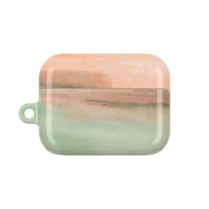Earbud Case Cover – Sage & Sorbet