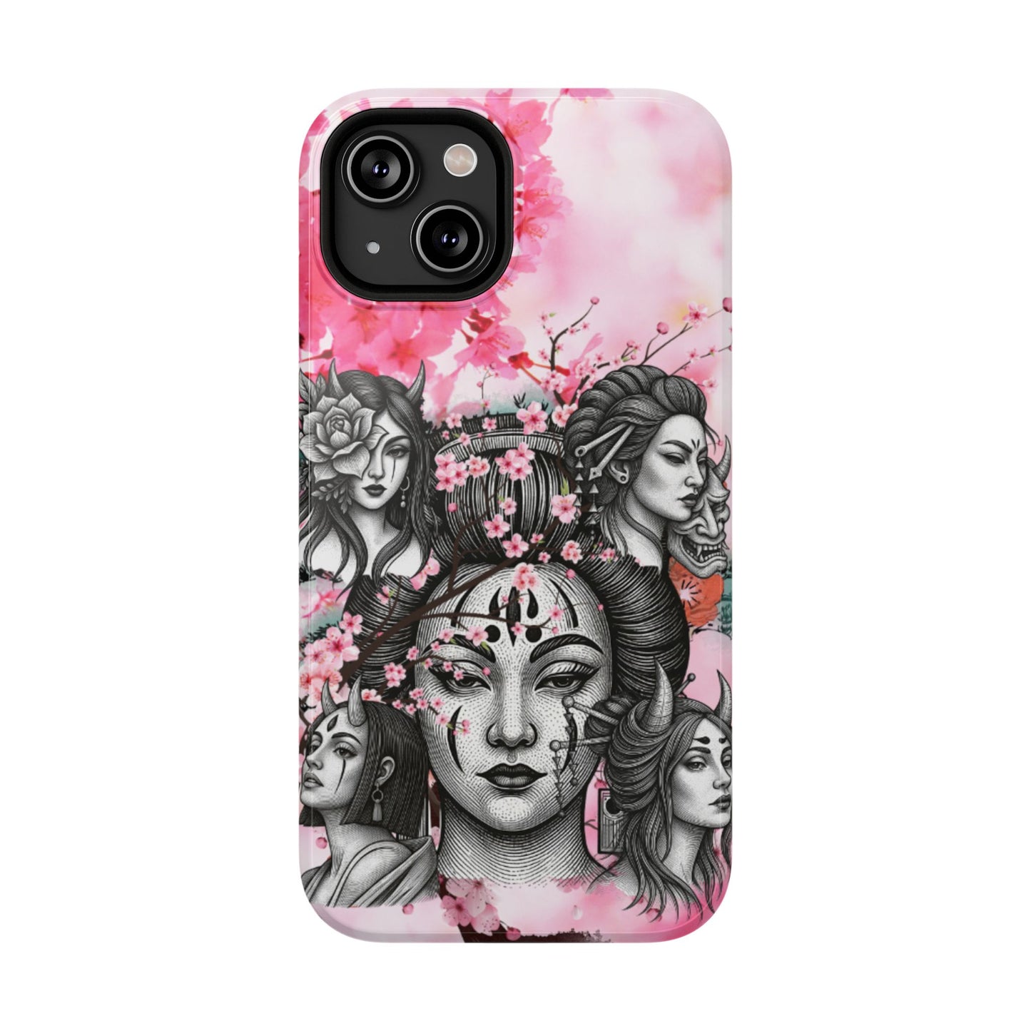 Impact-Resistant Phone Case – Blossom & Thorn