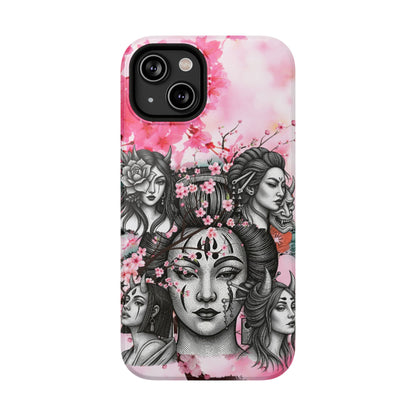 Impact-Resistant Phone Case – Blossom & Thorn
