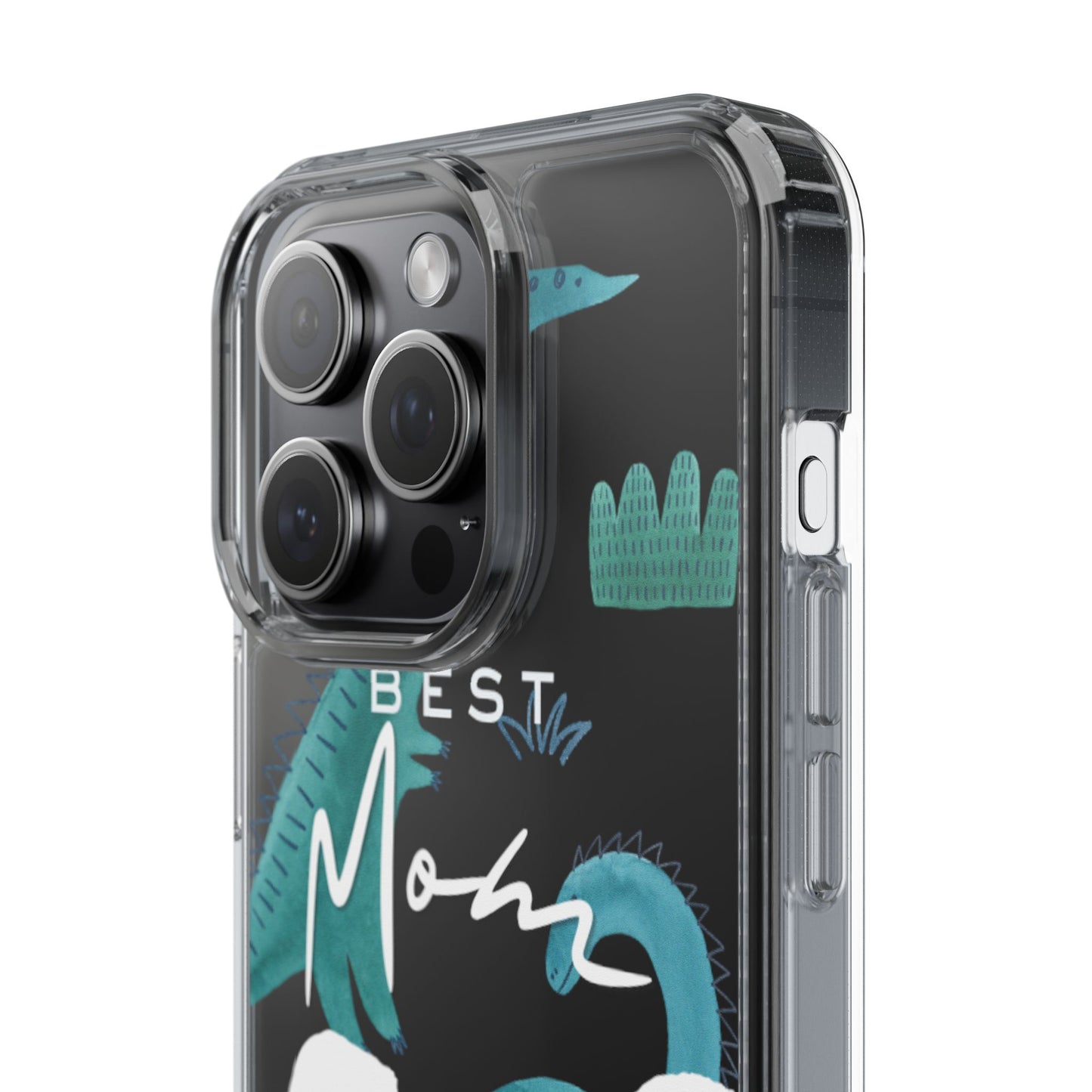 Clear Phone Case – Best Mom: My Little Boy