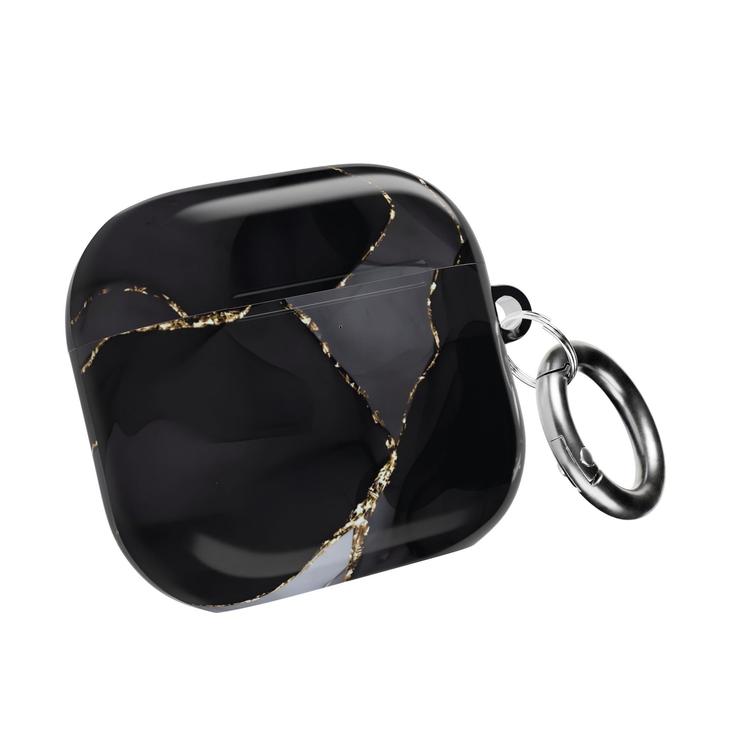 Earbud Case Cover – Obsidian Vein