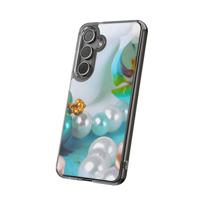Clear Phone Case – Mermaid's Pearl