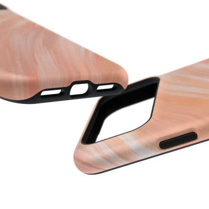Impact-Resistant Phone Case – Cashmere Sweep