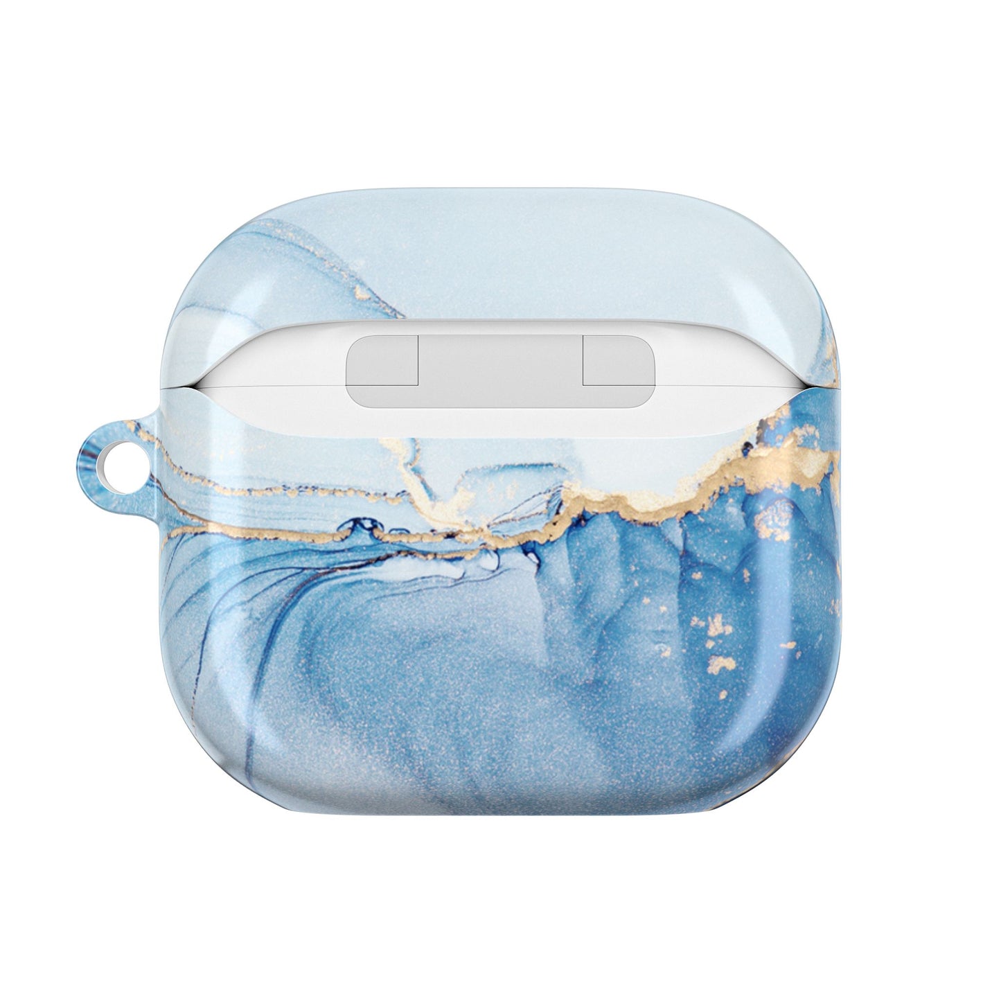 Wireless Earbud Case Cover – Blue Agate