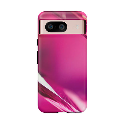 Protective Phone Case – Magenta Motion