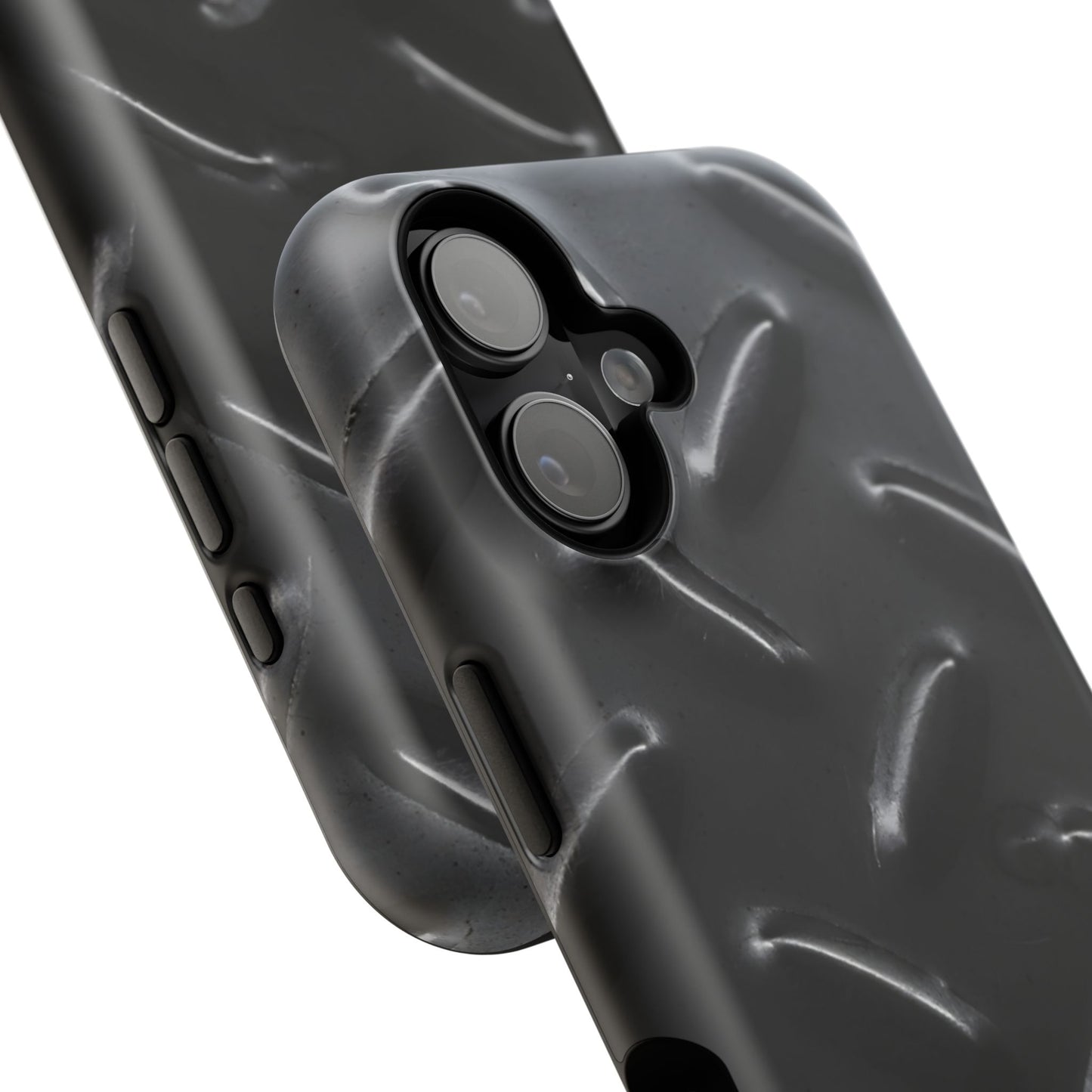 Impact-Resistant Phone Case – Blackout Plate