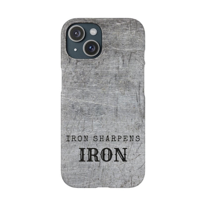 Snap Phone Case – Forged Steel