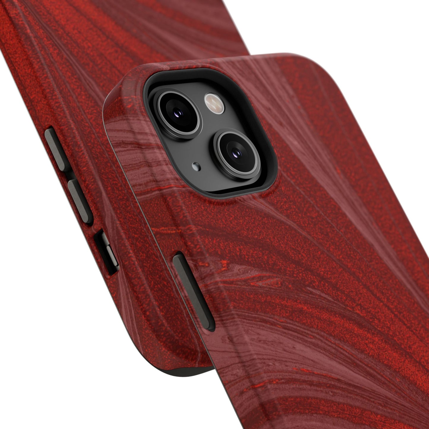 Impact-Resistant Phone Case — Crimson Current