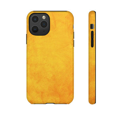 Protective Phone Case – Saffron Smoke