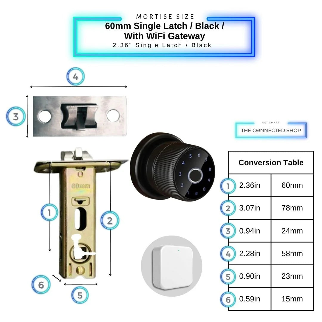 Smart Door Knob Lock